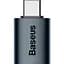 Адаптер Baseus Ingenuity Series Mini OTG Adaptor Type-C to USB-A 3.1 blue (ZJJQ000003) - мініатюра 2