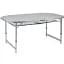 Стол Bo-Camp Premium Oval 150x80 см (DAS302787) - миниатюра 1