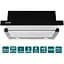 Вытяжка Ventolux Garda 60 BK (1100) LED - миниатюра 2