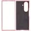 Кожаный чехол Leather Case (AAA) with stand для Samsung Galaxy Z Fold7 Pink - миниатюра 3