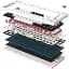 Клавиатура GamePro MK160W Red Switch White [121464] - миниатюра 8