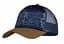 Кепка Buff Kids Trucker Cap kasai night blue Коричневий-Синій - мініатюра 1