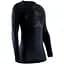 Термокофта X-Bionic Invent 4.0 Shirt Round Neck Long Sleeve Women L Чорний (1068-IN-YT06W19W L B036) - мініатюра 1