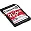 Карта памяти Kingston 256GB SDXC 10 UHS-II U3 ​​Canvas React Plus (SDR2V6/256GB) - миниатюра 2
