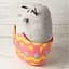М'яка іграшка Пушин великодне яйце Pusheen 18 см P 019 - мініатюра 4