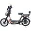 Электроскутер двухместный Crosser CR6 20 дюймов (600W, 60V, 20Ah) бежевый - миниатюра 1