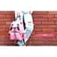 Водонепроникний рюкзак Remax Double 581 Bag Pink - мініатюра 5