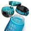 Пляшка для води 4FIZJO спортивна 500 мл 4FJ0629 Sky Blue/Blue (P-5905973400732) - мініатюра 7
