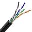 Кабель для внешней прокладки OK-Net КПП-ВП (100) UTP, CAT5e, 4х2х0.49,бухта 305м (7933119) (КПП-ВП (100) 4 x 2 x 0,49 (U/UTP-cat.5E-SL)) - миниатюра 1