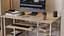 Комп'ютерний стіл Ferrum-decor Скай 75x120x70 білий ДСП Дуб Сонома 16мм (FRD-101102) - мініатюра 5