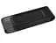Флеш накопитель USB 256Gb DataTraveler 70, Black Kingston teh0021078 - миниатюра 1