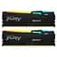 Модуль пам'яті для комп'ютера DDR5 64GB (2x32GB) 5200 MHz Beast RGB EXPO Black Kingston Fury (ex.HyperX) (KF552C40BB2AK2-64) - мініатюра 1