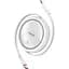 Кабель Baseus Free2Draw Mini Retractable Charging Cable Type-C to Type-C 100W 1 м Moon білий - мініатюра 1