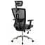 Офісне крісло Special4You Dawn black/grey (E7788) - мініатюра 4