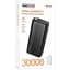 Портативное ЗУ Power Bank Borofone BJ86A Victoria 30000 mAh Black - миниатюра 2