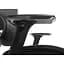 Офисное кресло GT Racer X-807 Leather (P-02), черное (X-807 Leather Black (P-02)) - миниатюра 9