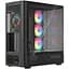 Корпус Modecom VOLCANO AQ500 ARGB MIDI FRONT LCD 6,2”, 4x120 мм fans BLACK без БЖ ATX (MC-A-AQ500-4FA-B) - миниатюра 9