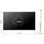 Телевізор Kivi U760Q 55'' LCD Ultra HD 4K (55U760QW) [135146] - мініатюра 9