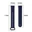 Силиконовый ремешок Primo для фитнеса браслета Xiaomi Redmi Smart Band Pro (M2101B1/BHR5501GL) Dark Blue - миниатюра 4