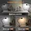 Настольная гибкая лампа LED Clip Desk Lamp LEPOWE - миниатюра 3