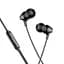 Наушники Hoco M94 universal earphones with microphone черные - миниатюра 2