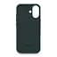 Силиконовый чехол для Apple iPhone 16, ICON2 Case, зеленый, противоударный, панель, защита всего корпуса, матовая поверхность Soft Touch, выступает над дисплеем, совместим с защитными стеклами и пленками, с микрофиброй, ArmorStandart (ARM81298) - мініатюра 2