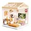 Конструктор-румбокс Mini House серии Интерьер - Гостиная (8006) - миниатюра 2