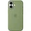 Чехол Silicone Case with Button, Animation & MagSafe для Apple iPhone 17 Light Moss AAA [153239] - миниатюра 2
