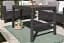 Стіл для саду Keter Lyon rattan table пластиковий сірий (8711245143446) - мініатюра 4