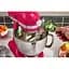 Планетарный миксер KitchenAid Artisan 4.7 л гибискус (5KSM195PSEHI) - миниатюра 9