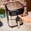 Мультипечь OBH Nordica EasyFry&Grill 1550 Вт черно-серая (AG505DS0) - миниатюра 13
