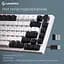 Клавіатура GamePro Asgard Valhalla MK160W Pro White - мініатюра 2