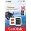 Карта пам'яті SanDisk 32GB microSD class 10 UHS-I U3 V30 A1 Extreme (SDSQXAF-032G-GN6AT) - мініатюра 3