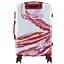 Валіза Semi Line 24" (M) White/Red Print (T5654-2) - мініатюра 4