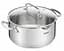 Каструля Tefal DUETTO+ 5л з кришкою нержавіюча сталь скло kuh0016923 - мініатюра 3
