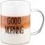 Набор чашек Ardesto Good Morning, 420 мл, прозрачный (AR2642GM) - миниатюра 3