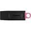 USB флеш-накопитель Kingston DataTraveler Exodia 256GB USB 3.2 Gen 1 Black/Pink (DTX/256GB) - миниатюра 1