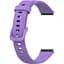 Ремінець DK для Huawei Band 7 Silicone Sport Band Classic (viola) - мініатюра 1