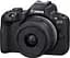 Бездзеркальний фотоапарат Canon EOS R50 Kit RF-S 18-45mm f4.5-6.3 IS STM Black (5811C033) UA [87265] - мініатюра 2