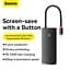 Док-станция мульти - хаб-адаптер Baseus Lite Series 6-Port Usb-C WKQX050101 - миниатюра 8