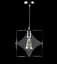 Потолочная люстра E27 Splendid Ray L501/1, регулируемая, Черный металл, современный стиль, 30-95 см - миниатюра 2