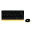 Комплект A4Tech FG1110 Wireless Bumblebee (4711421987752) - миниатюра 1
