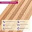 Рейка декоративная Sticker Wall WPC стеновая 3000х165х23мм Ольха SW-00001539 - миниатюра 3