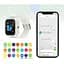 Smart Watch AmiGo GO009 Camera+LED WIFI White UA UCRF - миниатюра 4