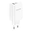 Зарядний пристрій Borofone BN10 PD 65W + QC3.0 (1Type-C/1USB) Білий - мініатюра 2