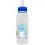 Бутылочка для кормления Mega Zayka Дино 250 мл MGZ-0206 (Blue) - миниатюра 2