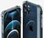 Силіконовий протиударний чохол Case панель + скло 9Н на Iphone 14 Pro із захистом камери прозорий (465645645) - мініатюра 3