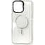 Чохол-накладка Molan Cano Силікон MagSafe для Apple iPhone 12 / 12 Pro (clear) - мініатюра 1