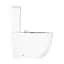 Унитаз напольный Qtap Grand Ultra Quiet безободковый с сиденьем Soft-close White QT26228301W, Белый - миниатюра 4