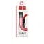 Кабель Hoco U31 Pisces Cable USB to microUSB / Lightning / TypeC 2,4A 1m Red - миниатюра 2